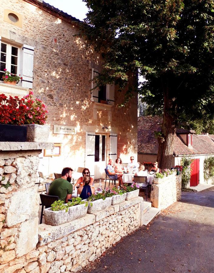 Saint-Marcel-du-Périgord Les Cedres Bed & Breakfast エクステリア 写真